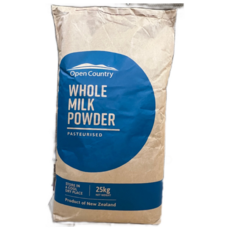 Open Country 德紐全脂奶粉 25kg 紐西蘭乳源 全家適用, 1kg, 1個