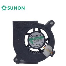 Sunon SUNON Gb1245pkv1-8ay 4520 정지 알람 프로젝터 선풍기 12V 0.5W, 1개