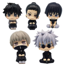 [고품질] 주술회전 피규어 귀여운 2등신 데포르메 인테리어 소품 5종 캐릭터, 1개, 이누마키