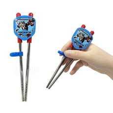 헬로카봇 교정젓가락 2단계 양손겸용 2078, 1개