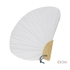 유니아트 조개 부채 휴대용 쉘 핸드 선풍기 10개입 여름 쿨링 용품 시원한