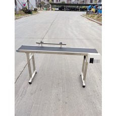 잉크젯 인쇄기 넘버링 라벨기 유통기한 컨베이어 코딩, 200mm 1.5m 단일 가이드봉, 기본 색상