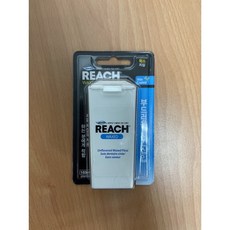 REACH 麗奇 潔牙線, 1個, 【183M】藍色---含蠟無味, 1, 183M