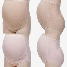 트라이 시원한 텐셀 햄라인 임산부팬티 만삭 임부팬티