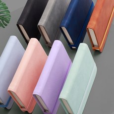 하루를 담는 미니 포켓 수첩 (A7 사이즈), 1개, 그린