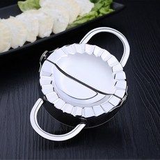 [쿠킹스]스텐 만두틀(틀지름7.5cm), 1개