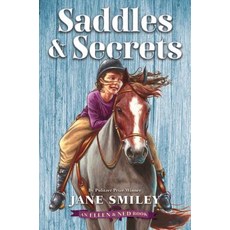 Saddles & Secrets (an Ellen & Ned Book) Library Binding, Alfred A. Knopf Books for Y..., English, 9781524718169