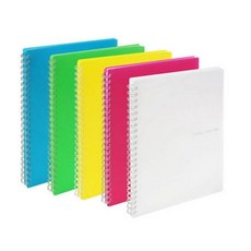 스프링 클리어화일 A4 20매 투명 드림산업 ord+877Si