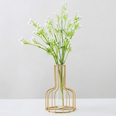 마벨인홈 북유럽 인테리어 화병 꽃 식물세트, 안개꽃