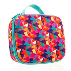 ZIPIT Colorz 대형 필통 최대 110개의 펜 수납 가능 학교 및 사무실 용품을 위한 내구성 있는 보관 용기 안전한 지퍼 잠금 (멀티컬러). 300997 63024, Jumbo Box, Colorful