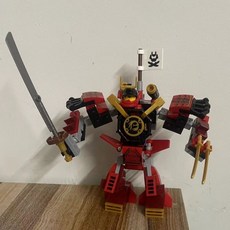 台灣熱賣 幻影忍者妮雅武士X機甲機器人人仔玩具, 1個, 武士X機甲+3人仔特惠裝