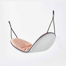 수면용 양면 아이 마스크 아이스 실크 냉온 겸용 조절 가능 여행용 차광 피로, Pink