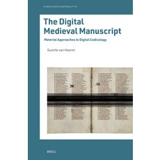 (英文圖書)The Digital Medieval Manuscript 精裝版, Brill, 英文