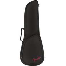 Fender 우쿨렐레 가방 FU610 Soprano Ukulele Gig Bag Black
