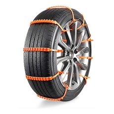 일회용 케이블타이 타이체인 10P 스노우체인, 1개