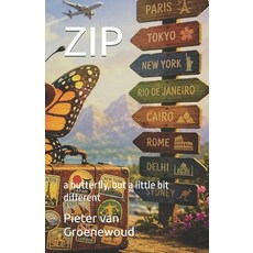 (영문도서)Zip: a butterfly but a little bit different Paperback, Independently Published, English, 9798197496447