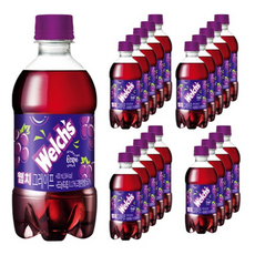 웰치스 소다 그레이프 탄산음료, 300ml, 160개