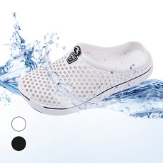 강 계곡 워터파크 물놀이 푹신하고 발 편한 논슬립 방수 워터 슬리퍼