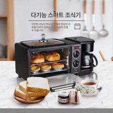 올렌토 브런치메이커 메이커 맥모닝 업소용 브런치, [블랙], 기본 색상