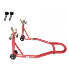 오토바이 리프트 정비 이륜차 타이어 작키 리어스탠드, 후륜 스탠드 U자형탑헤드 못포함