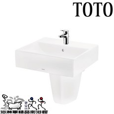 TOTO 掛壁式陶瓷面盆 L710CGUR-SP