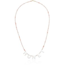 록산느퍼스트 오팔 비즈 네크리스