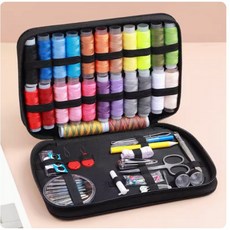 家用多功能針線縫補工具組, 1個, 針線盒套裝【90件套】