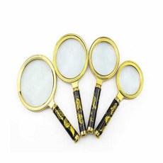 미조디자인 휴대용 노안 돋보기 이쁜돋보기, 60mm