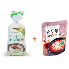 [강릉초당두부] 초당순두부 600g 순두부양념140g, 1개