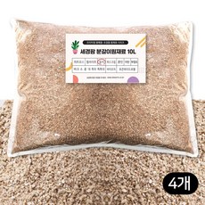 SKFARM 토양개량에 탁월한 질석 02호, 4개, 10L