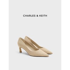 찰스앤키스 우아한 뾰족코 하이힐 출퇴근 구두 CHARLES&KEITH CK1-61720255
