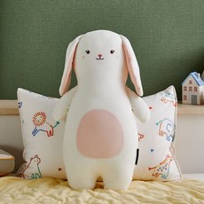 _ 소프트터치 크림래빗 애착 롱 필로우 2456_CZ1126003, _ 소프트터치 크림래빗 애착 롱 필로우 2456_CZ1