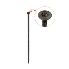 와샤용접 쇠말뚝 40cm 13mm 단품, 1개