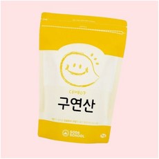 소다스쿨 구연산 1kg 4381232