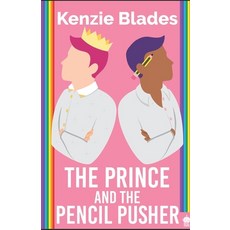 The Prince and the Pencil Pusher: A M/M Superhero Romance Paperback, Independently Published, English, 9798698442288