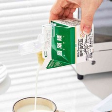 원포 우유팩 밀봉집게 주방집게 우유보관 우유밀봉