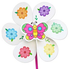 봄나들이 바람개비 5인용 초등학생만들기키트, 본상품