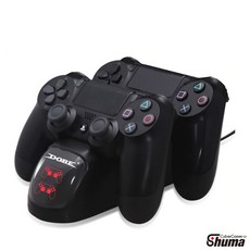 DOBE PS4 雙手把充電座 USB充電 燈號顯示 數碼遊戲, 1個, PS4手把充電座(有燈號)