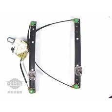 奧斯德 VAG 4L0837461F 4L0837462F 奧迪 Q7 07-15年 前門 電動窗升降機, 右-副駕駛座