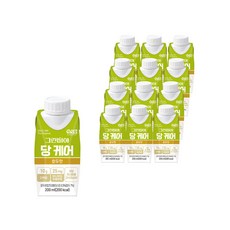 그린비아 당 케어 (호두맛) 호두맛 모음, 12개, 200ml