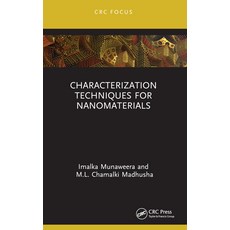 (영문도서) Characterization Techniques for Nanomaterials Paperback, CRC Press, English, 9781032406640