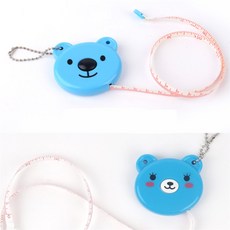 히비 줄자 1.5m 휴대용줄자