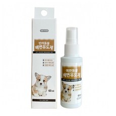 텐텐 배변유도제 스프레이 강아지 1P 배변훈련 펫퍼스 60ml 1(개)단일상품