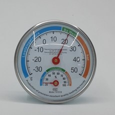 디지털 온습도계 탁상용 벽걸이 미니 신생아 온도계 초미니 아기 습도계, 아기온습도계, 1개, 상세페이지 참조