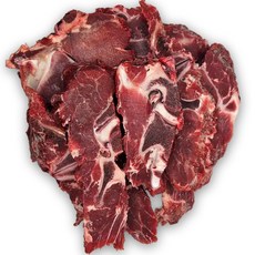 호주청정우 부드러운 살밥많은 찜갈비용 갈비탕용 소목뼈 4kg (2kg+2kg포장) 최상급 사용 할랄고기 지방완벽제거, 2kg, 2개