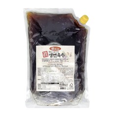 움트리 진냉면육수, 2kg, 2개