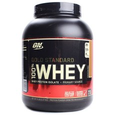 OPTIMUM NUTRITION 歐恩 金牌乳清蛋白粉 麥芽巧克力風味, 1罐, 2.27kg