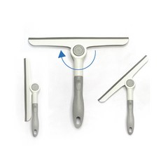 봄이온마켓 손쉬운 각도조절 접이식스퀴지, 2개, RFW