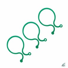 별하샤인 원예용 8자 클립 줄기 식물 지지대 소형 원예용지지대