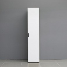 가구산책 도어 옷장 행거형 400 (거울미포함) C5505, 핑크, 핑크